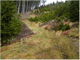 Zgornje Jezersko - Roblekova planina